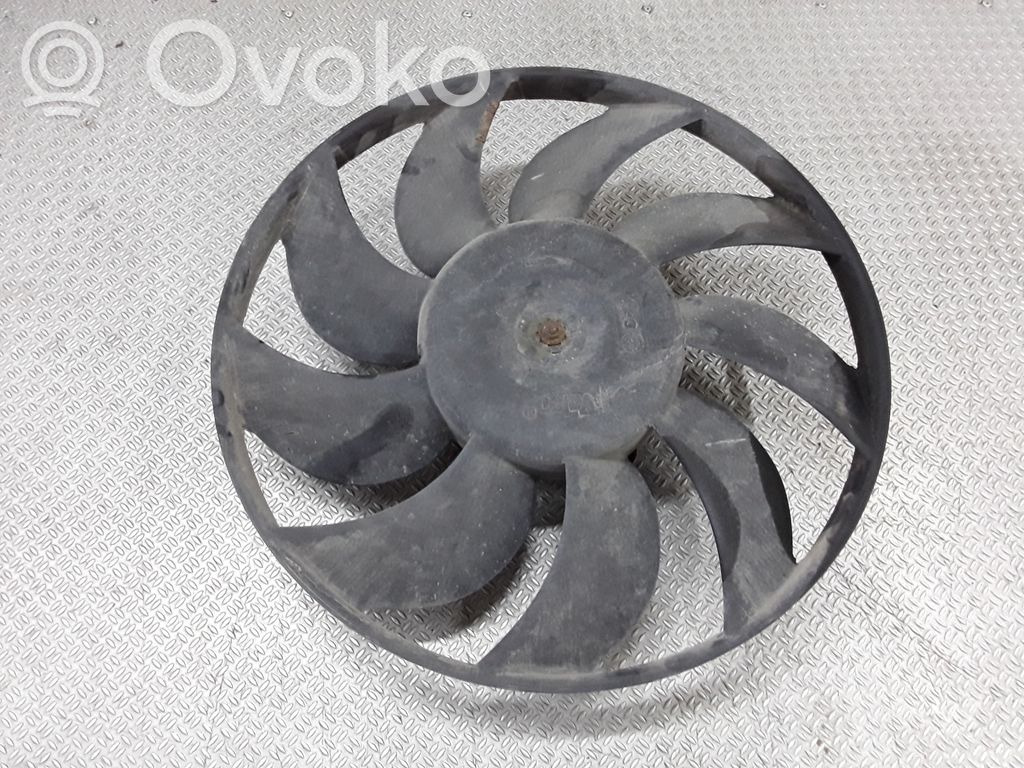 Opel Movano A Elektrisks radiatoru ventilators 