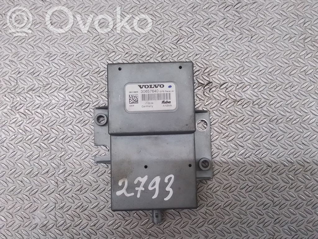 Volvo V50 GPS navigation control unit/module 