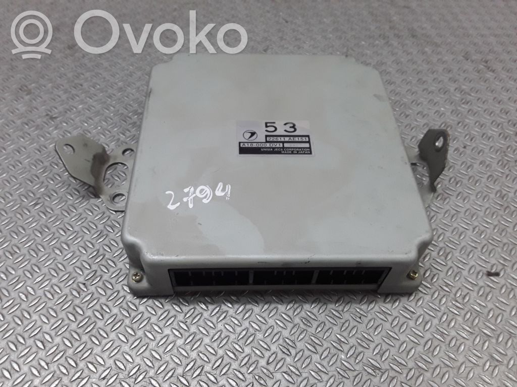 Subaru Outback Engine control unit/module 