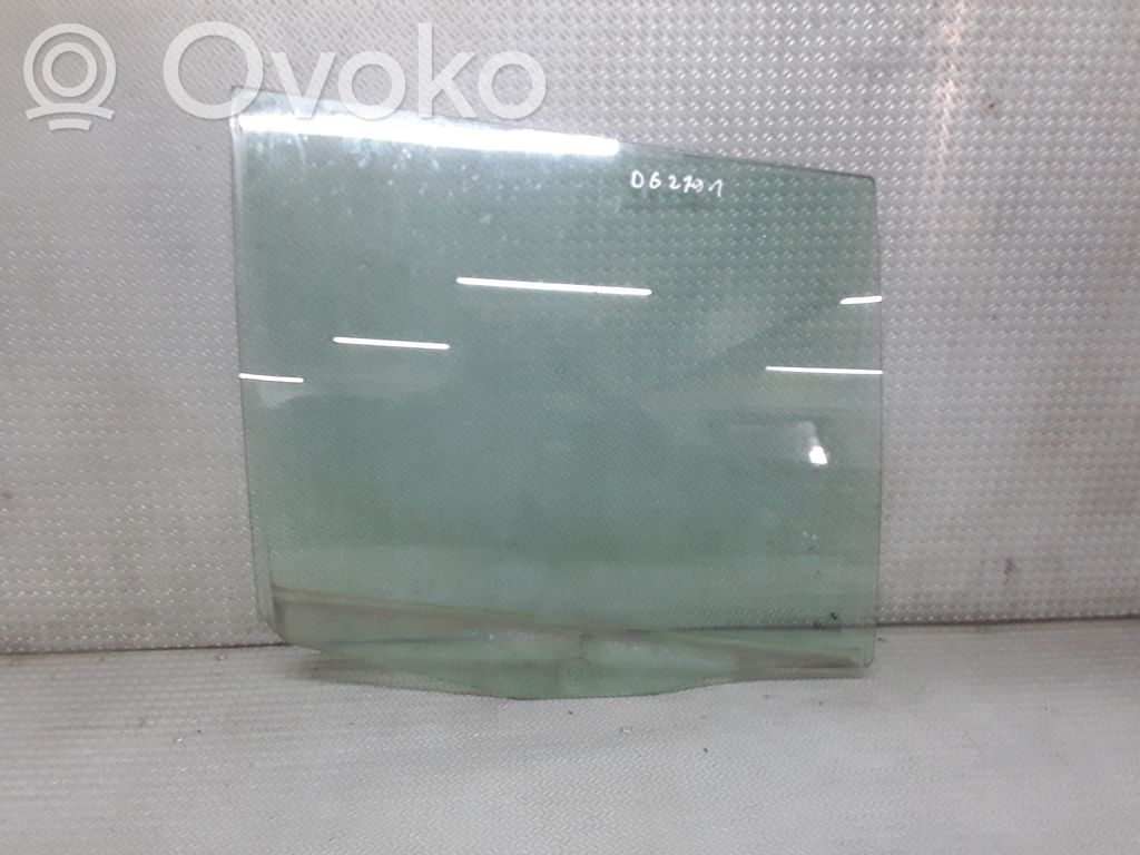 Rear door window glass