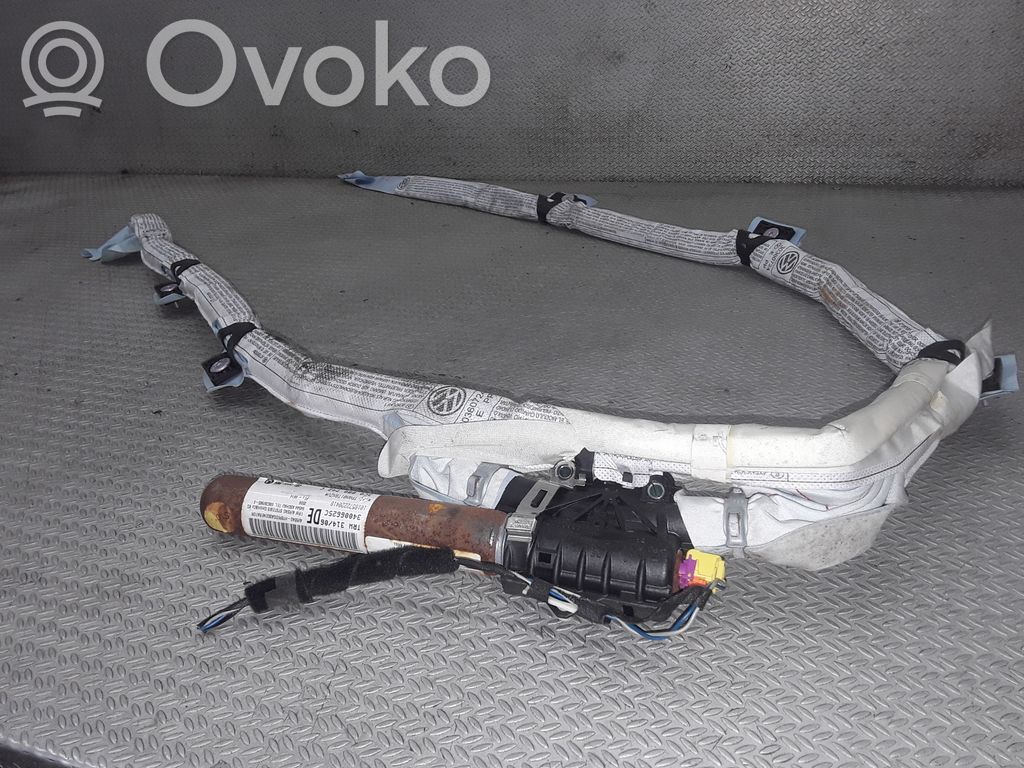 Volkswagen PASSAT B6 Kurtyna airbag 