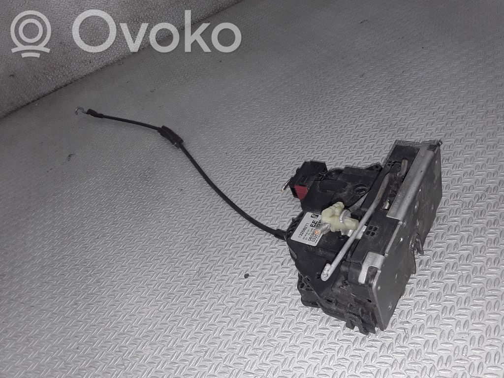Opel Corsa D Cerradura de puerta delantera 