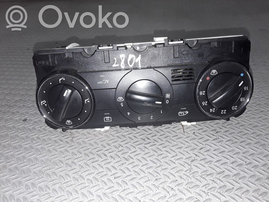 Mercedes-Benz A W169 Unitate control climatizare 