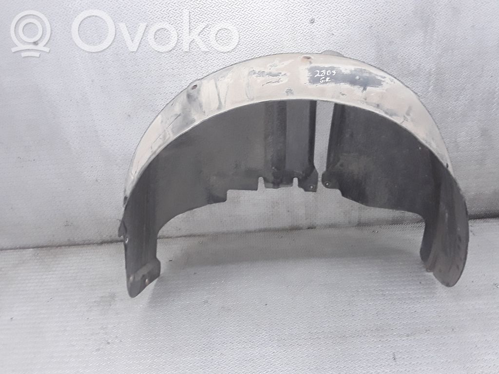Rear arch fender liner splash guards   8Z0810171D