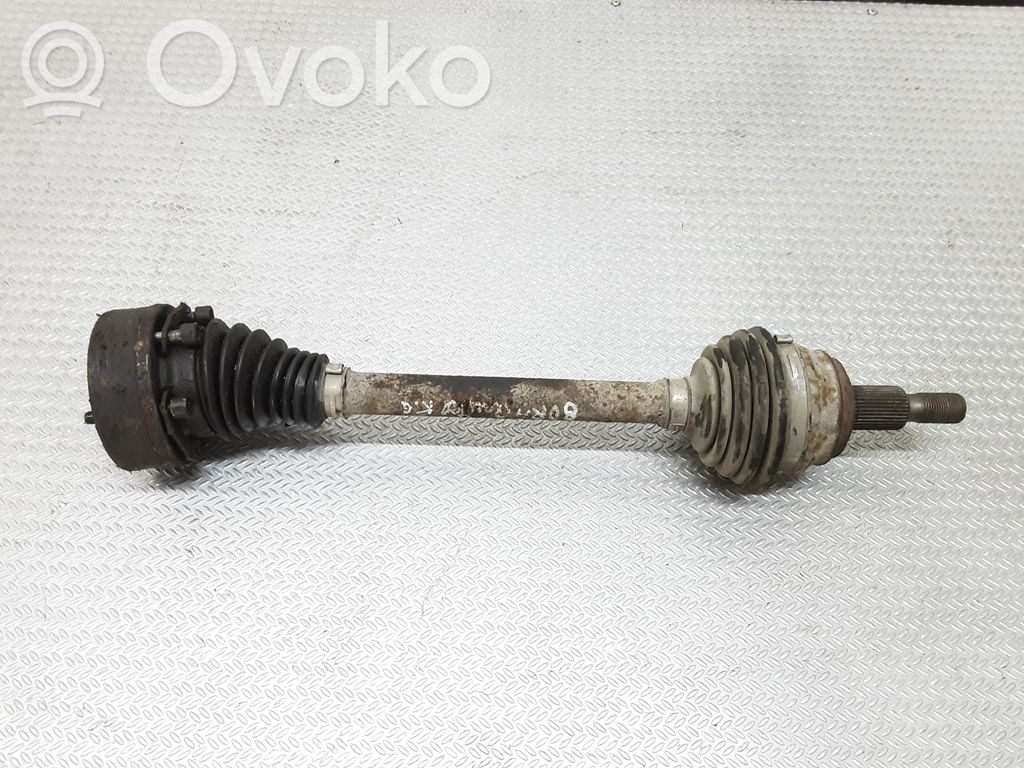 Rear driveshaft
