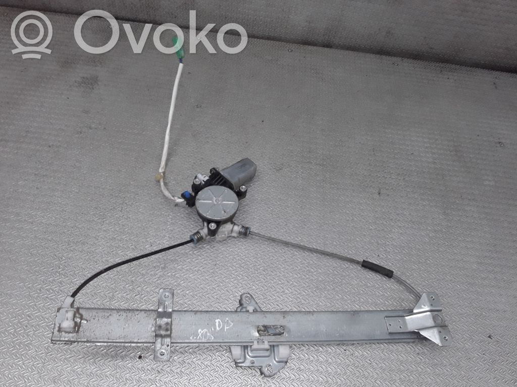 Regulador de puerta delantera con motor   204150