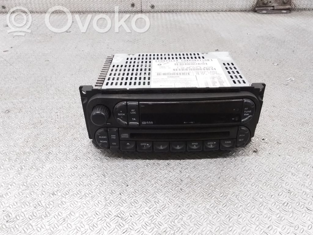 Chrysler Voyager Panel / Radioodtwarzacz CD/DVD/GPS 