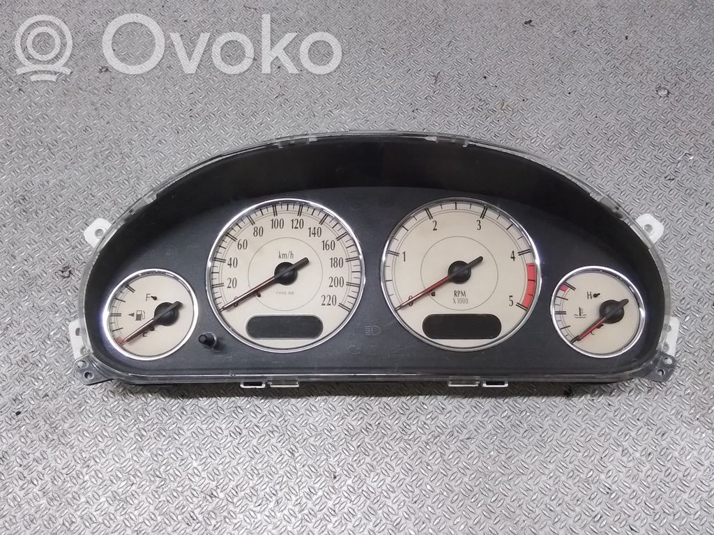 Speedometer (instrument cluster)   P56044987AC
