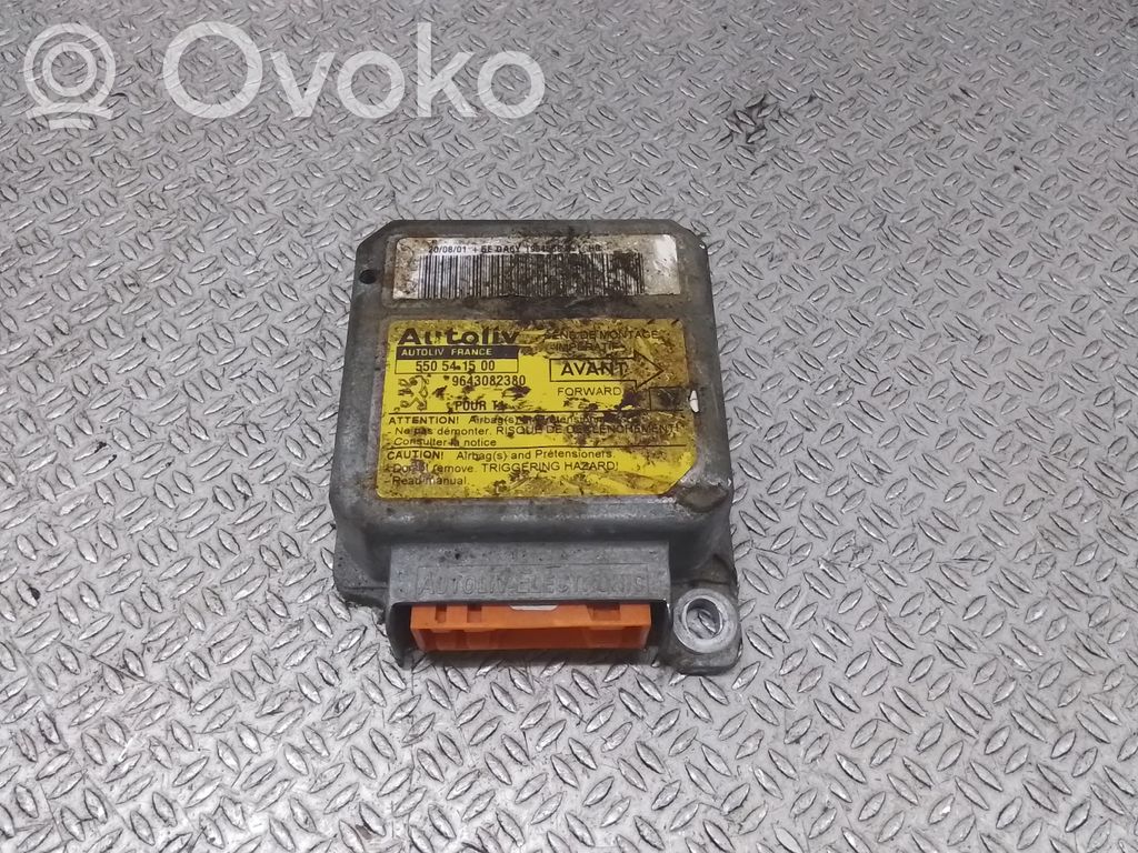 Peugeot 206 Airbag control unit/module 