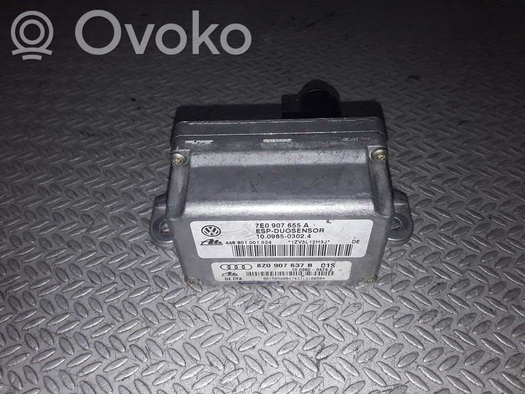 Audi A2 ESP acceleration yaw rate sensor 