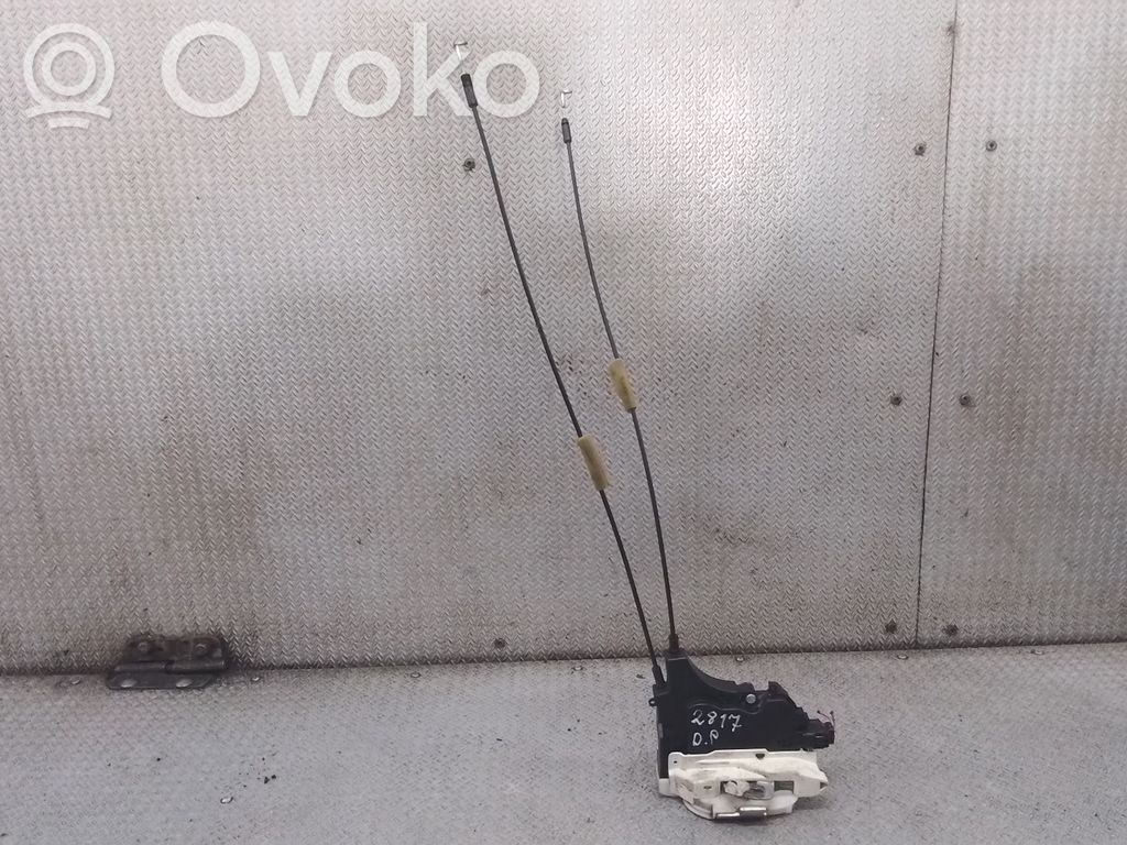 Front door lock