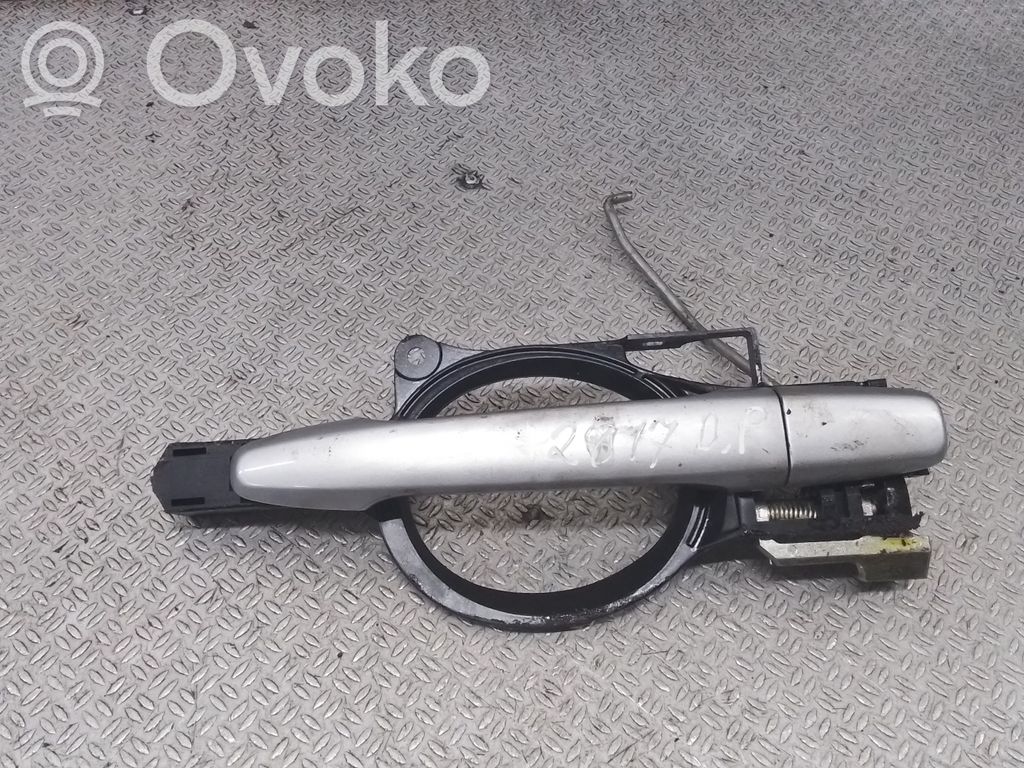 Front door exterior handle