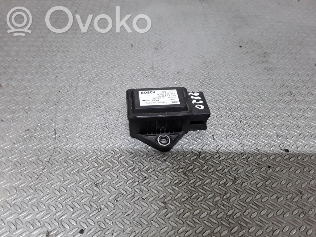 ESP acceleration yaw rate sensor   9645447780,0265005253