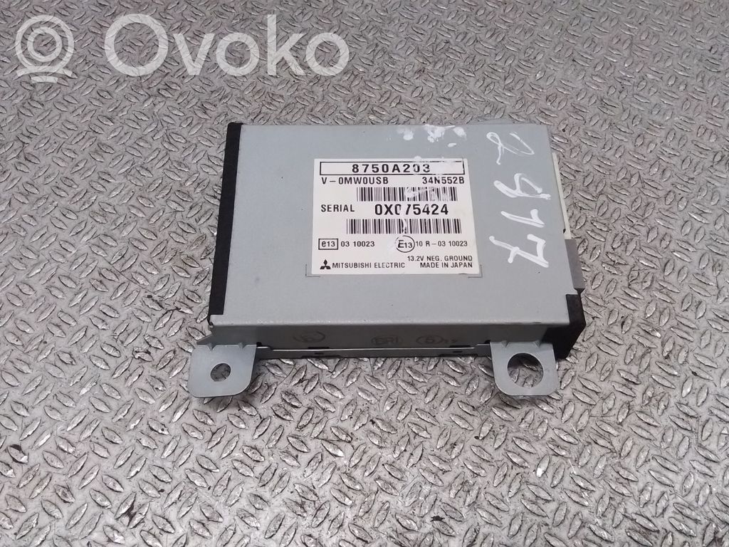 Mitsubishi Lancer VIII Other control units/modules 