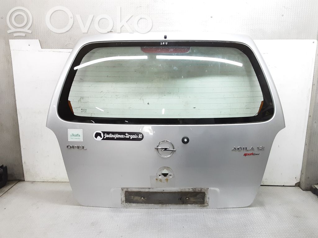 Tailgate/trunk/boot lid