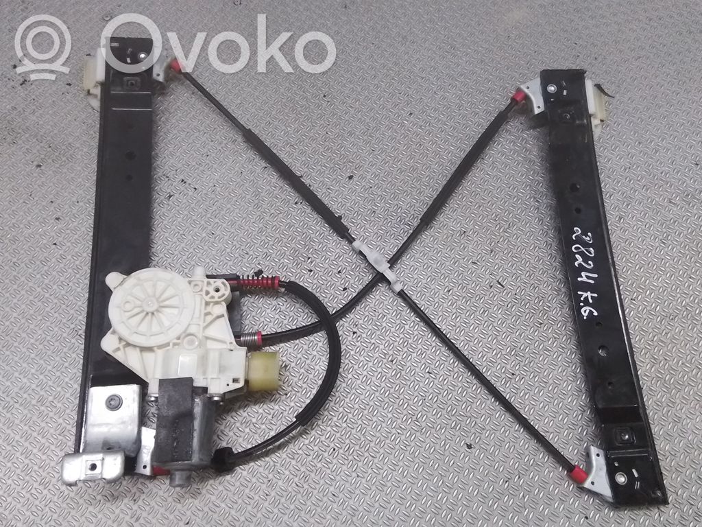 Regulador de puerta trasera con motor   C7Y2A