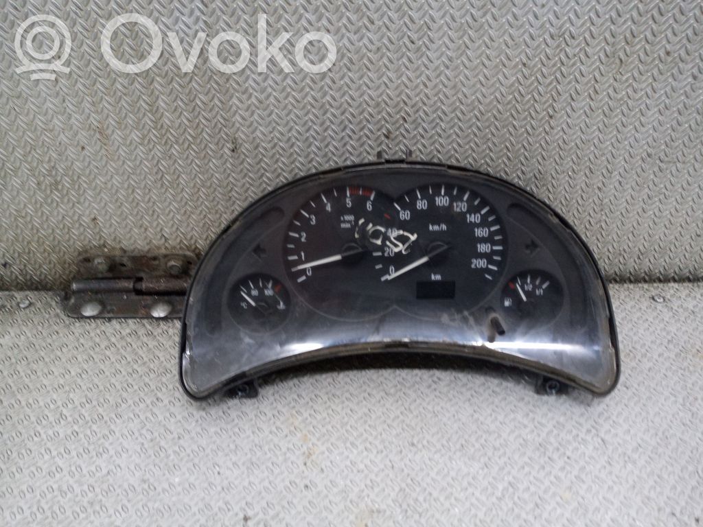 Spidometras (prietaisų skydelis)   87001384