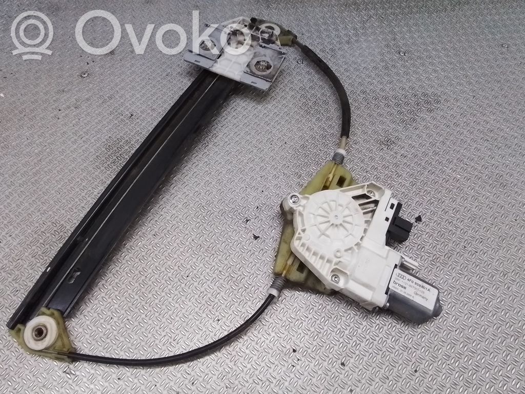 Audi A6 S6 C6 4F Macara geam ușă spate cu motor 