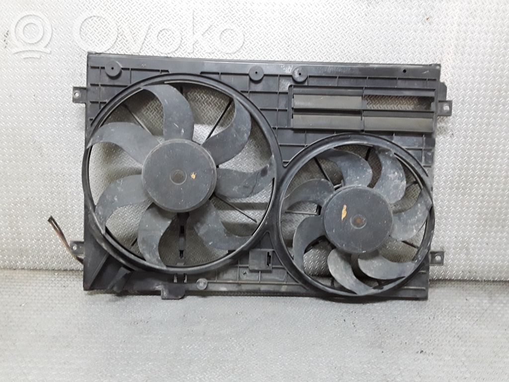 Volkswagen PASSAT B6 Ventilatore di raffreddamento elettrico del radiatore
