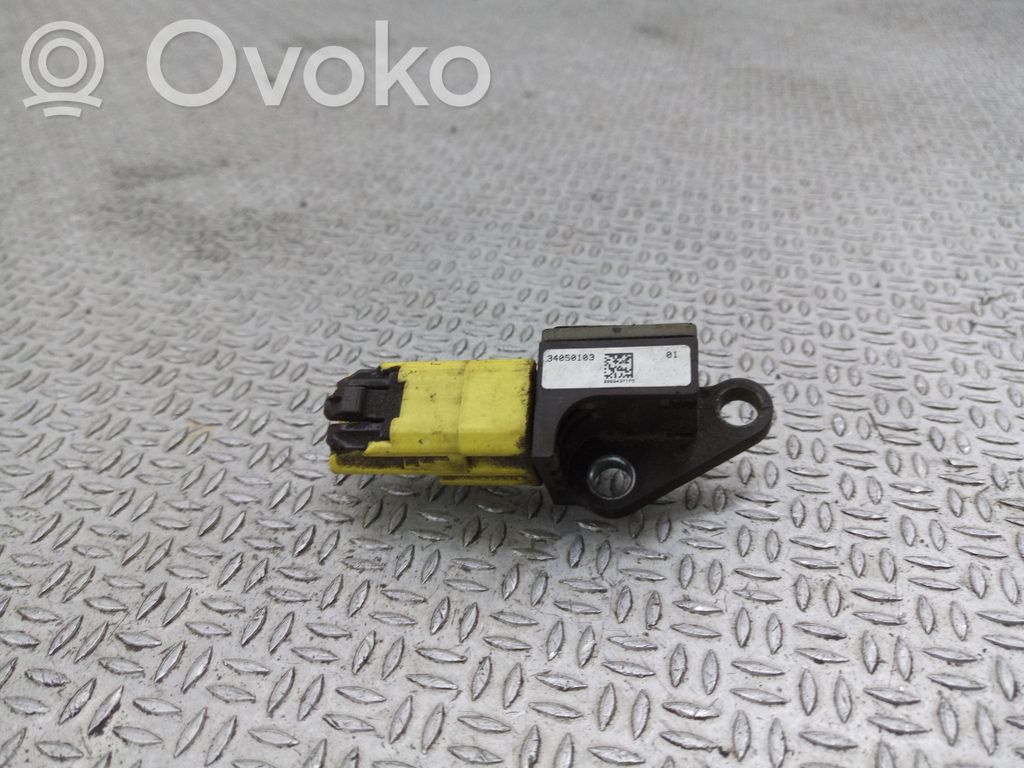Volkswagen PASSAT B6 Czujnik uderzenia Airbag 