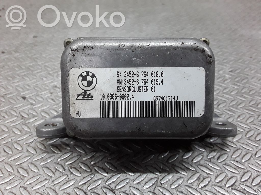 BMW 3 E46 ESP acceleration yaw rate sensor 