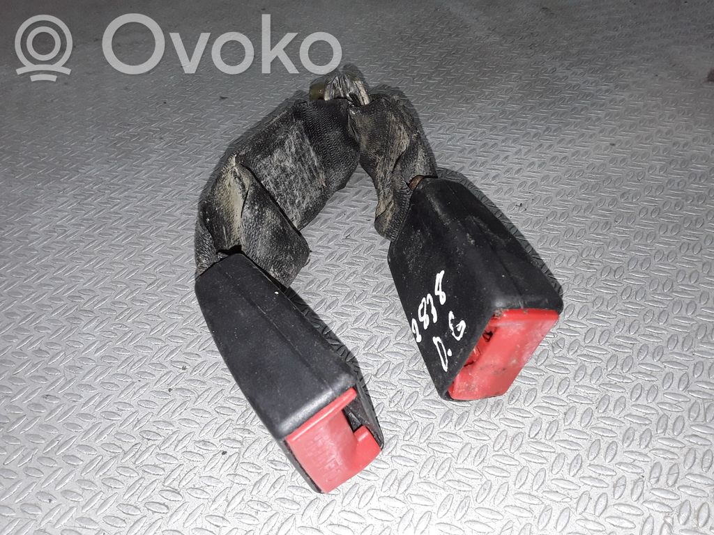 Rear seatbelt buckle   33009637,7000405