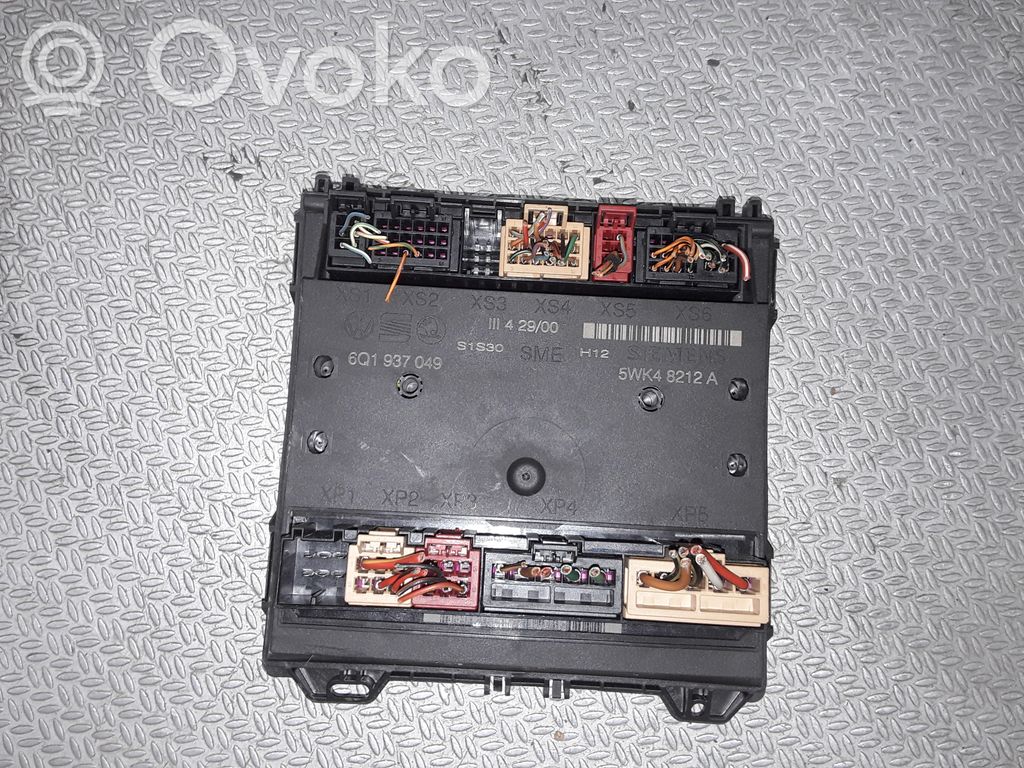 Skoda Fabia Mk1 (6Y) Mukavuusmoduuli 