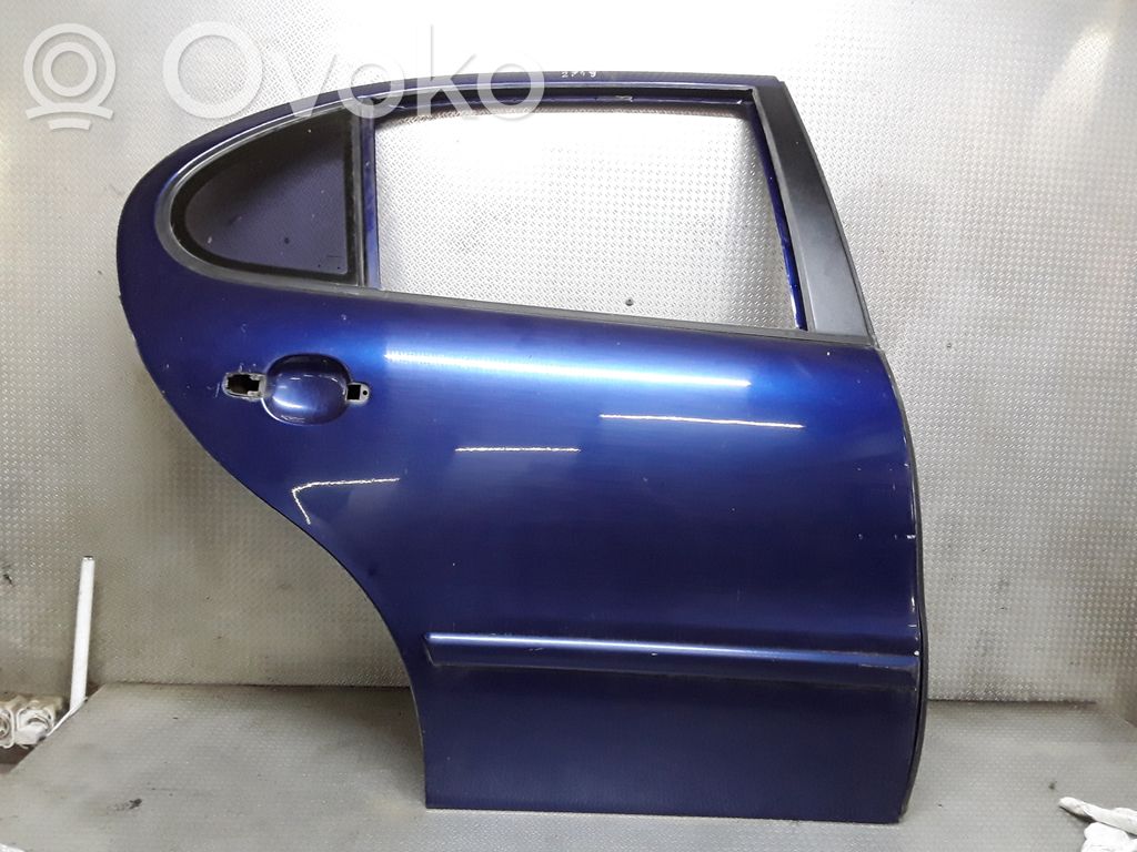 Rear door