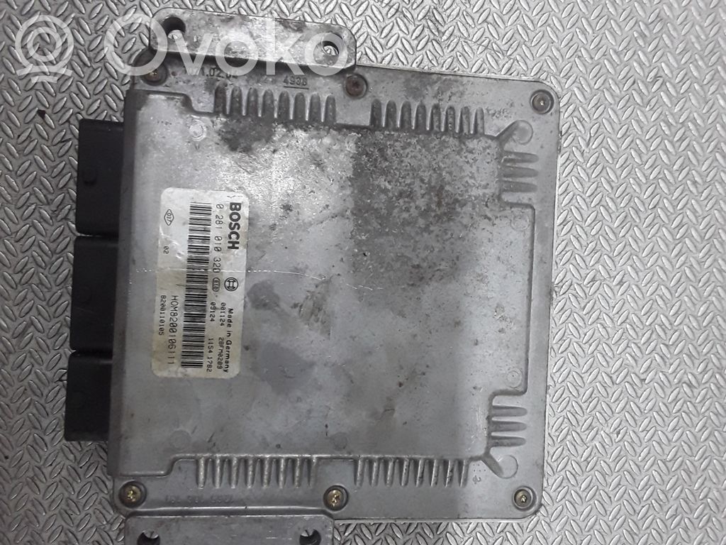 Opel Movano A Engine control unit/module 