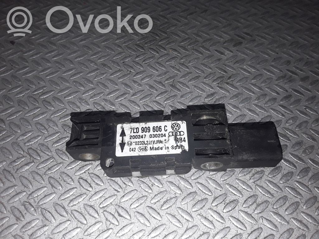 Airbagsensor Crashsensor Drucksensor   7L0909606C