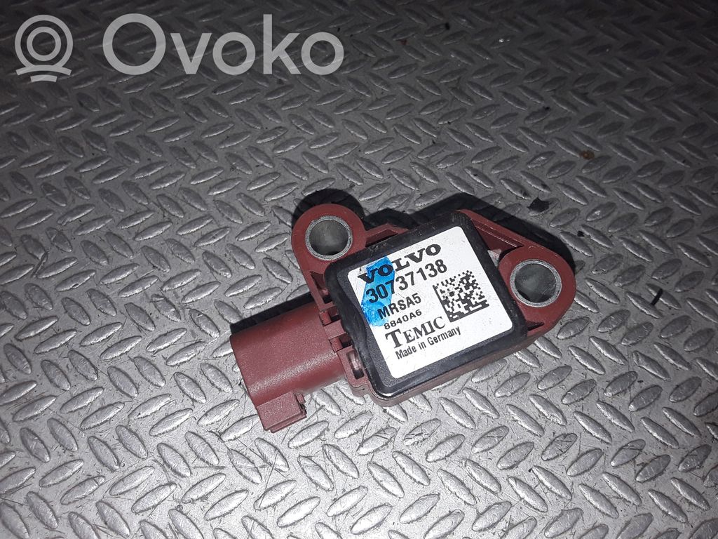 Volvo V50 Sensore d’urto/d'impatto apertura airbag