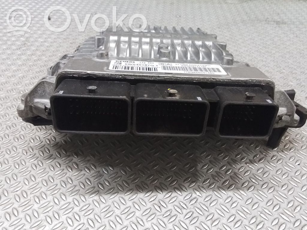 Peugeot 407 Engine control unit/module 