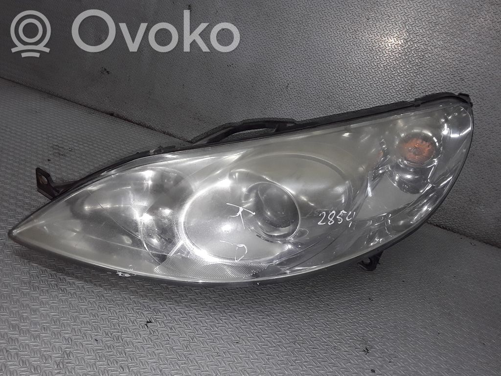 Peugeot 407 Faro/fanale
