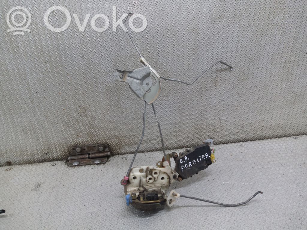 Etuoven lukko