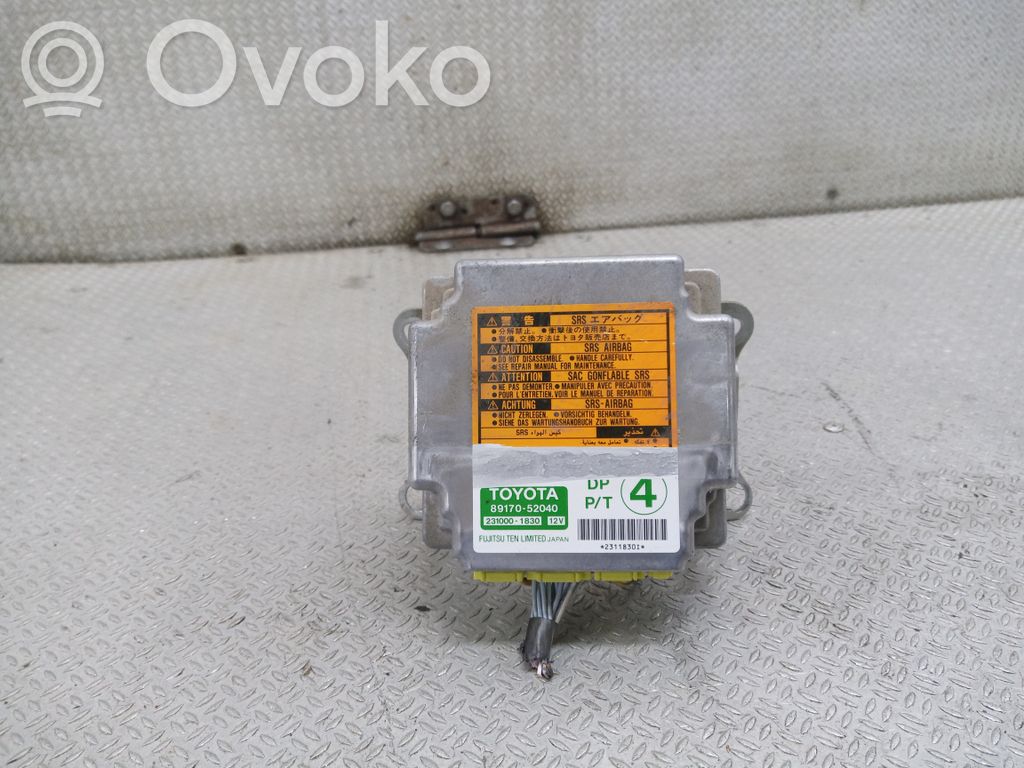 Unidad de control/módulo del Airbag   8917052040