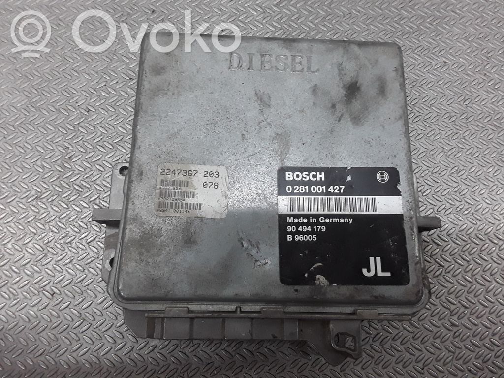 Opel Omega B1 Engine control unit/module 