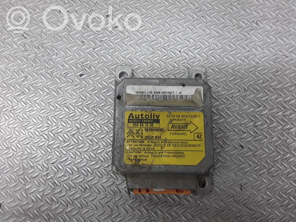 Citroen Berlingo Airbag control unit/module 