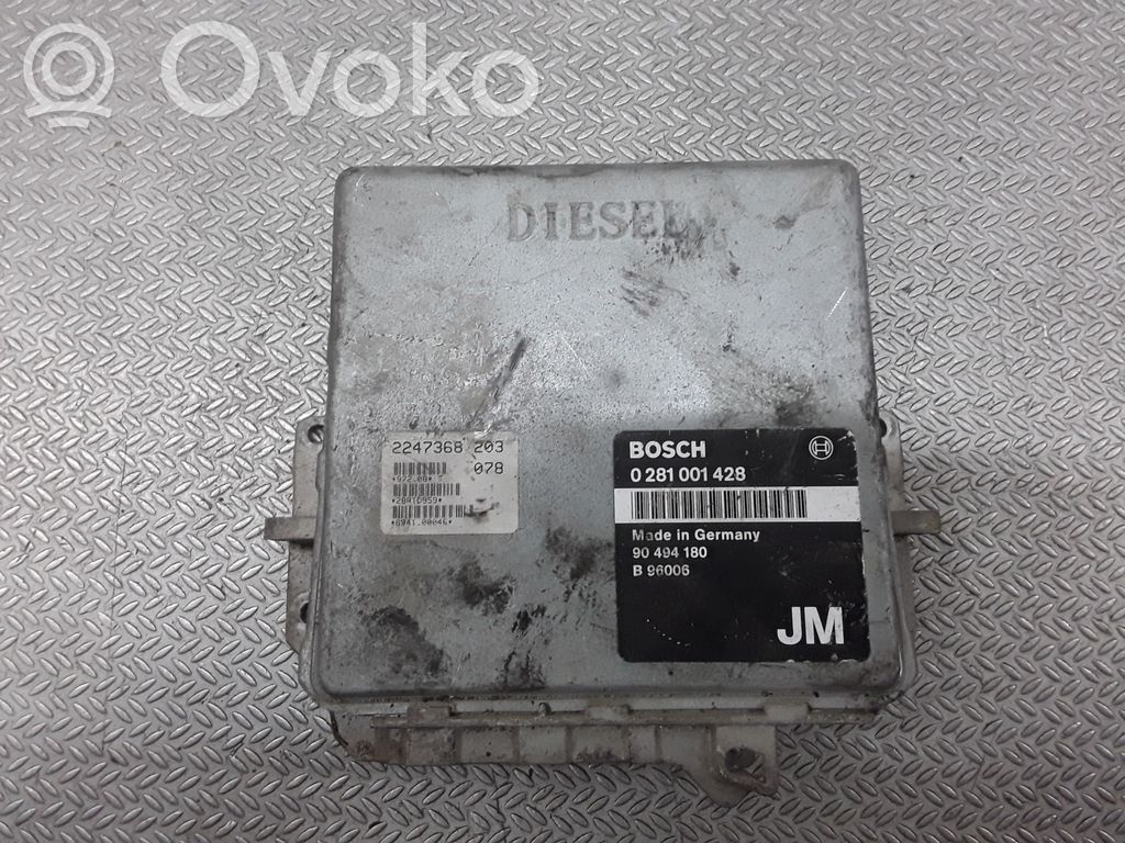 Opel Omega B1 Engine control unit/module 