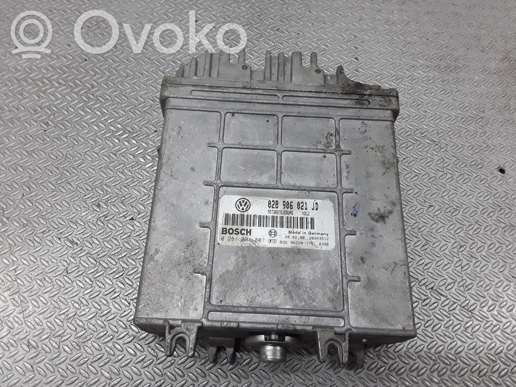 Volkswagen Sharan Engine control unit/module 