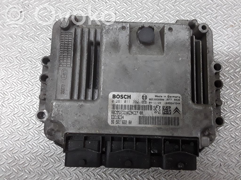Citroen Xsara Picasso Engine control unit/module 