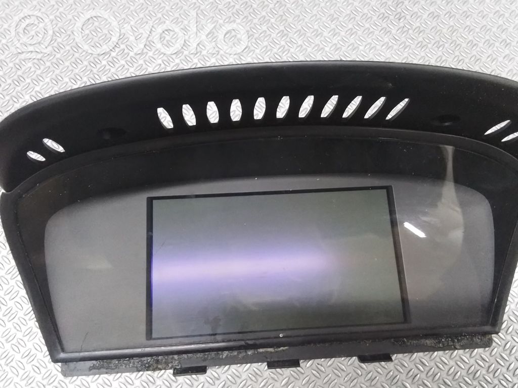 BMW 5 E60 E61 Screen/display/small screen 