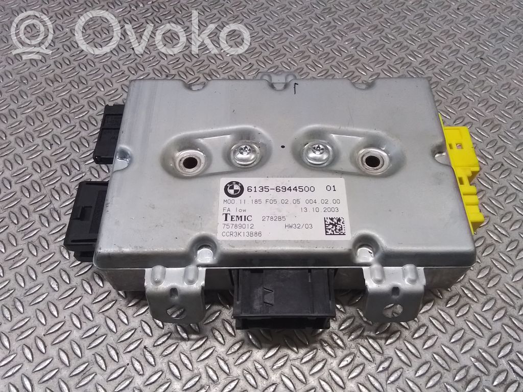 BMW 5 E60 E61 Autres unités de commande / modules 