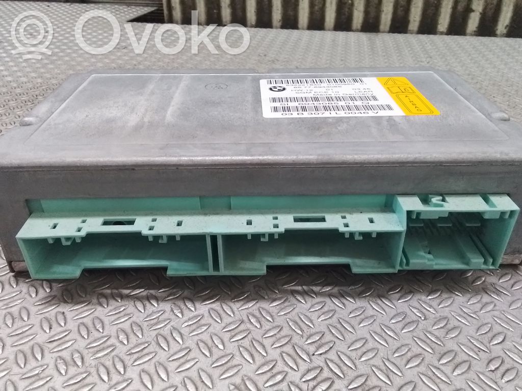 BMW 5 E60 E61 Airbag control unit/module 
