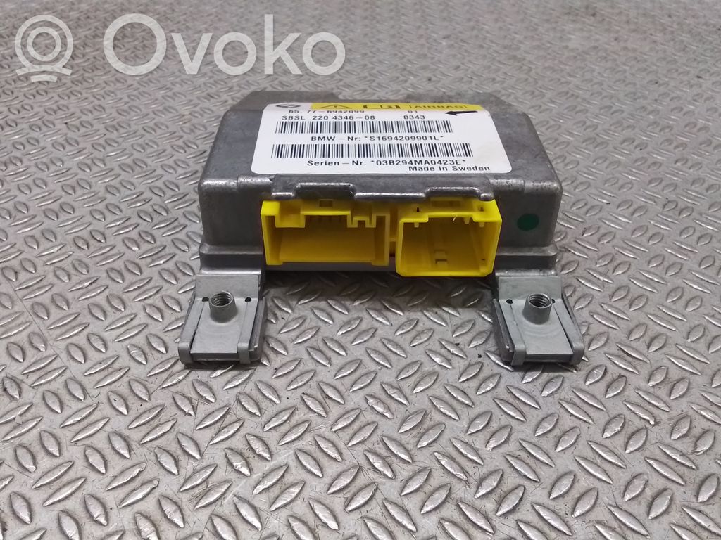 BMW 5 E60 E61 Airbag control unit/module 
