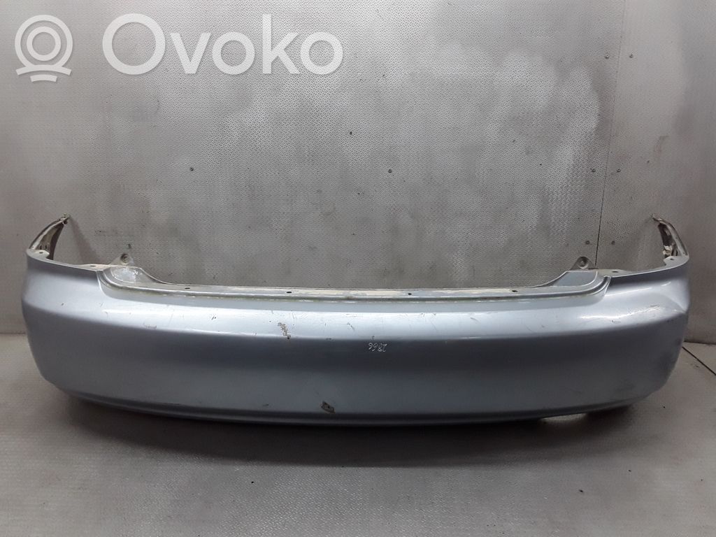Rear bumper