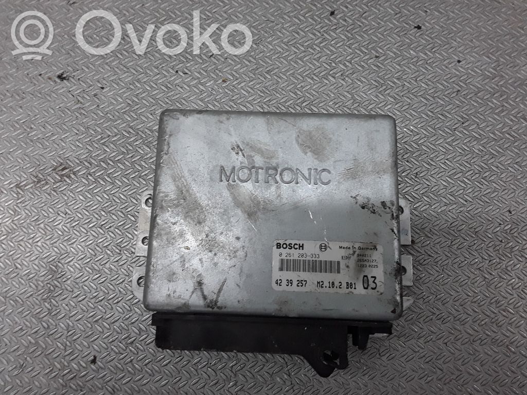Saab 900 Engine control unit/module 