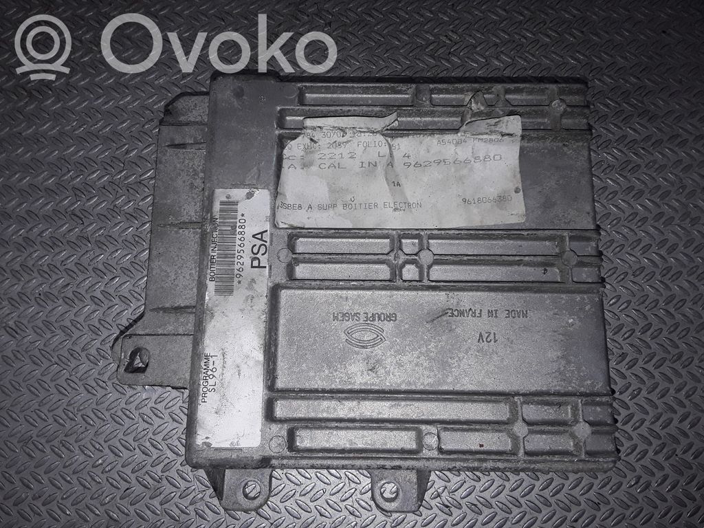 Peugeot 406 Engine control unit/module 