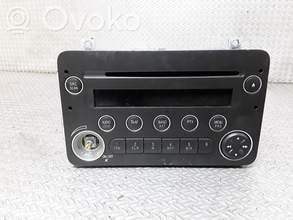 Alfa Romeo 159 Radio / CD-Player / DVD-Player / Navigation 