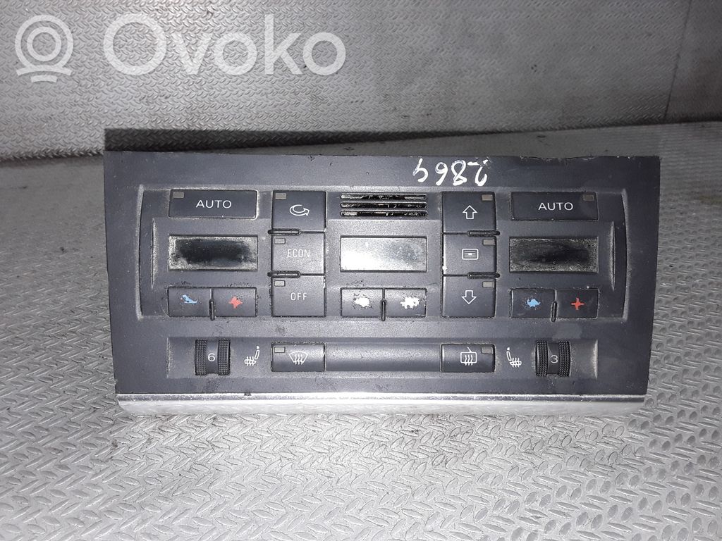 Panel klimatyzacji   8E0820043J