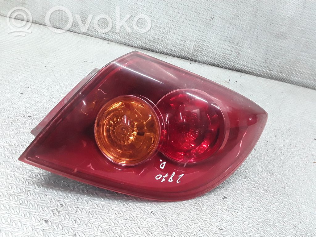 Mazda 3 I Luci posteriori 